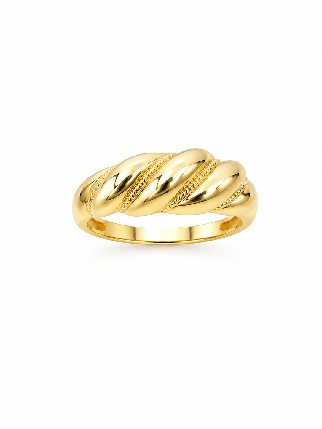 Anillo trenzado