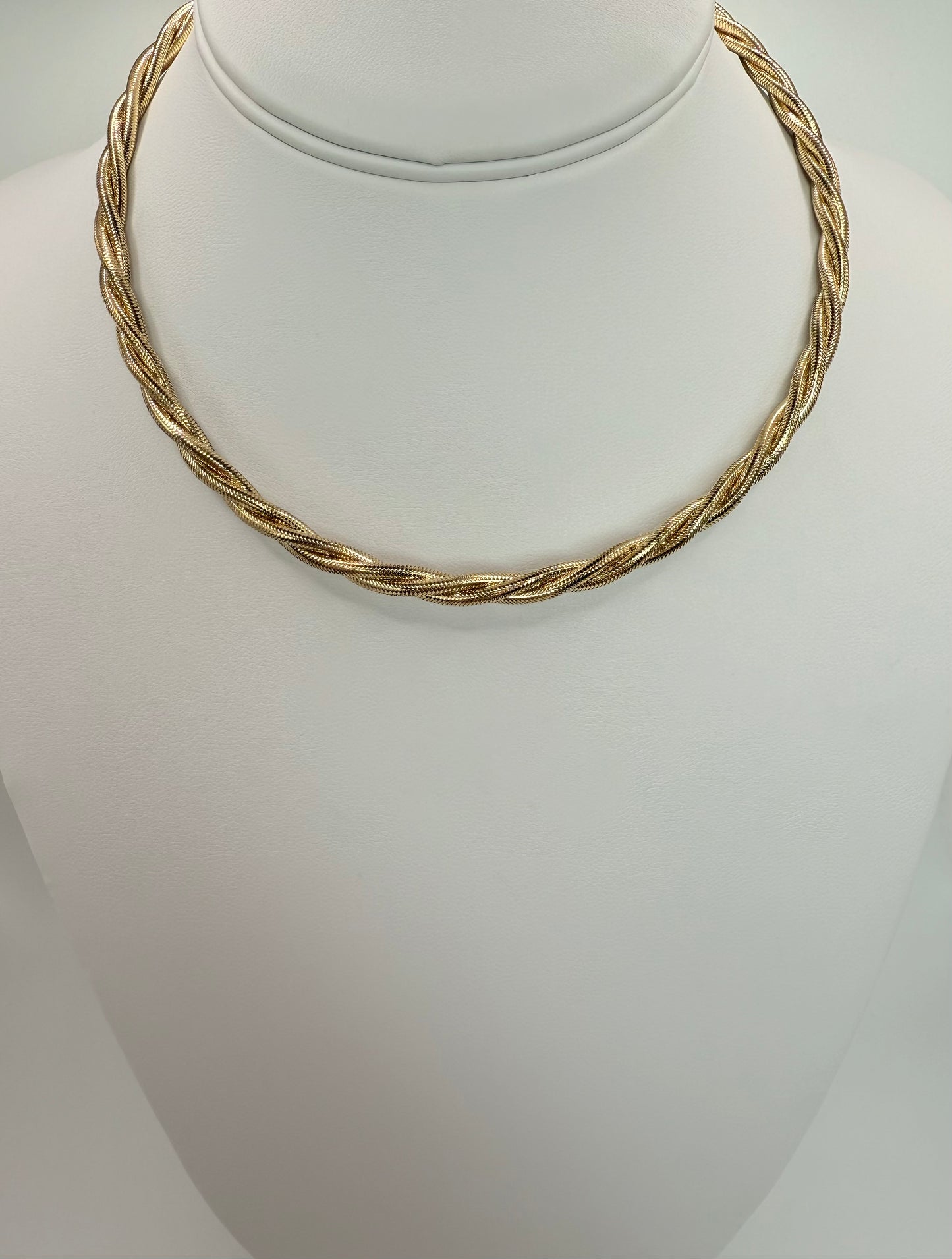 Grargantilla en oro de 14 kt!!