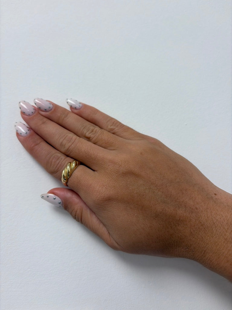 Anillo trenzado
