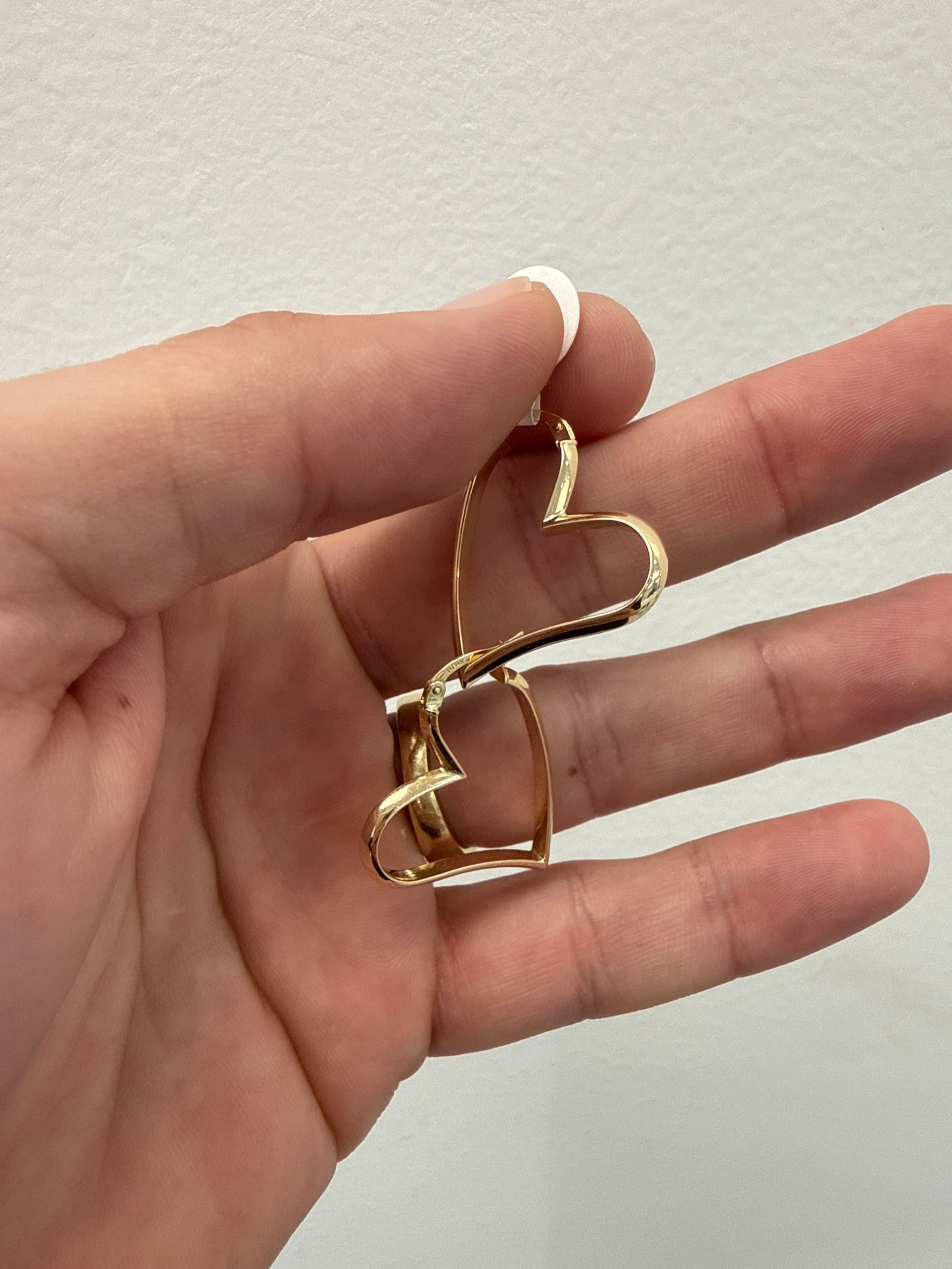 Argollas en 14 kt !!