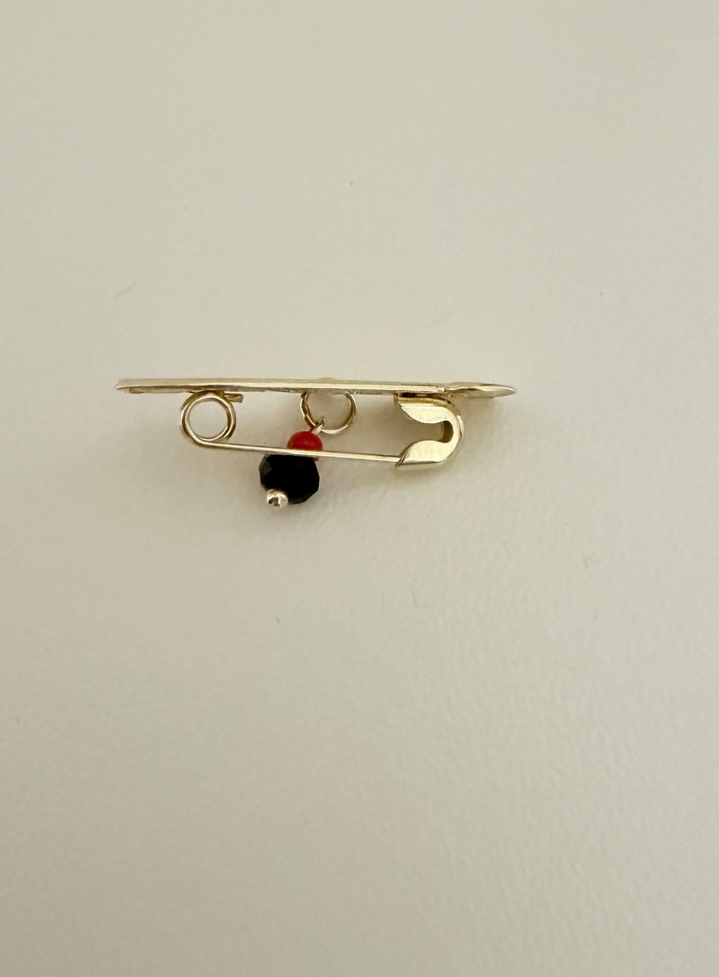 Azabaches para bebé en oro de 14 kt !