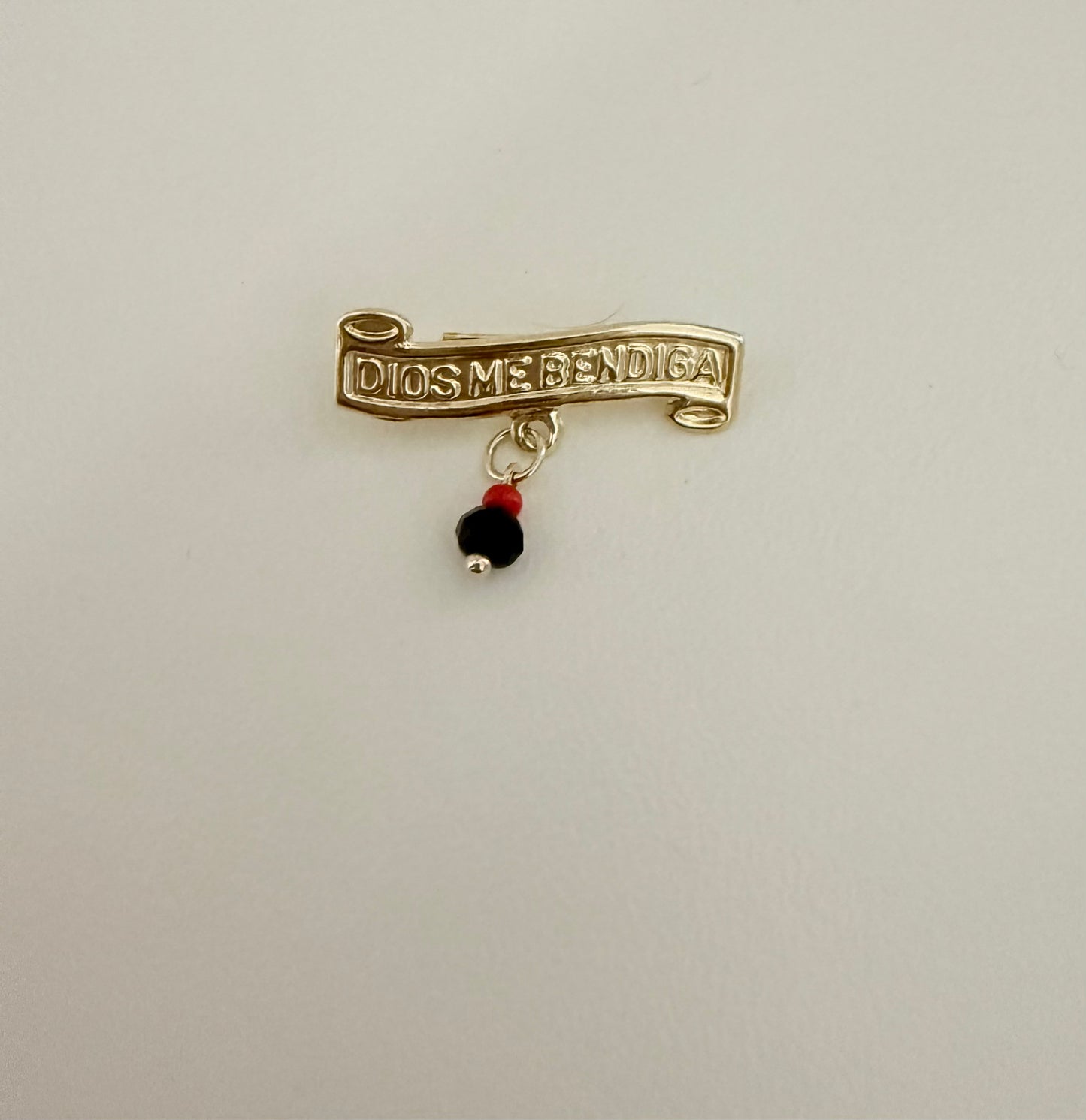 Azabaches para bebé en oro de 14 kt !