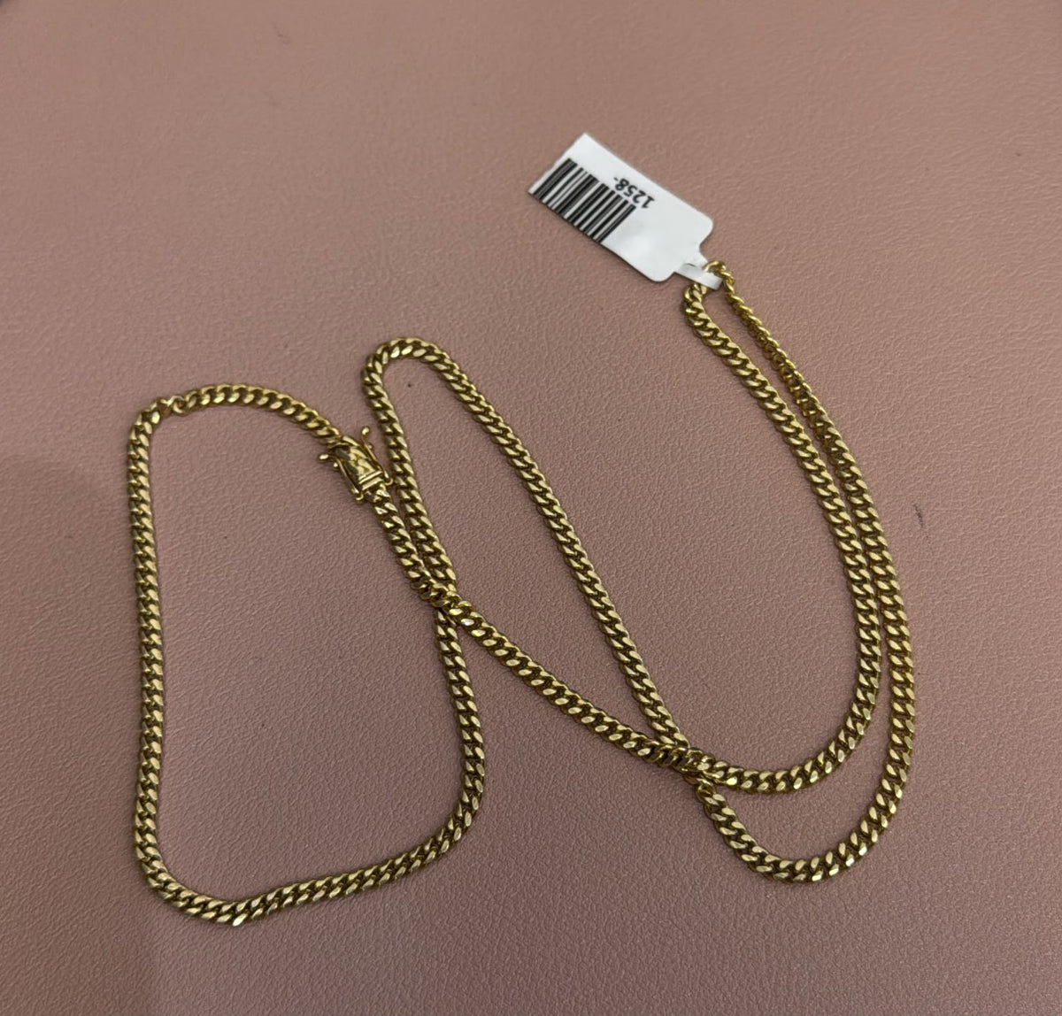 cadena cuban link 10k