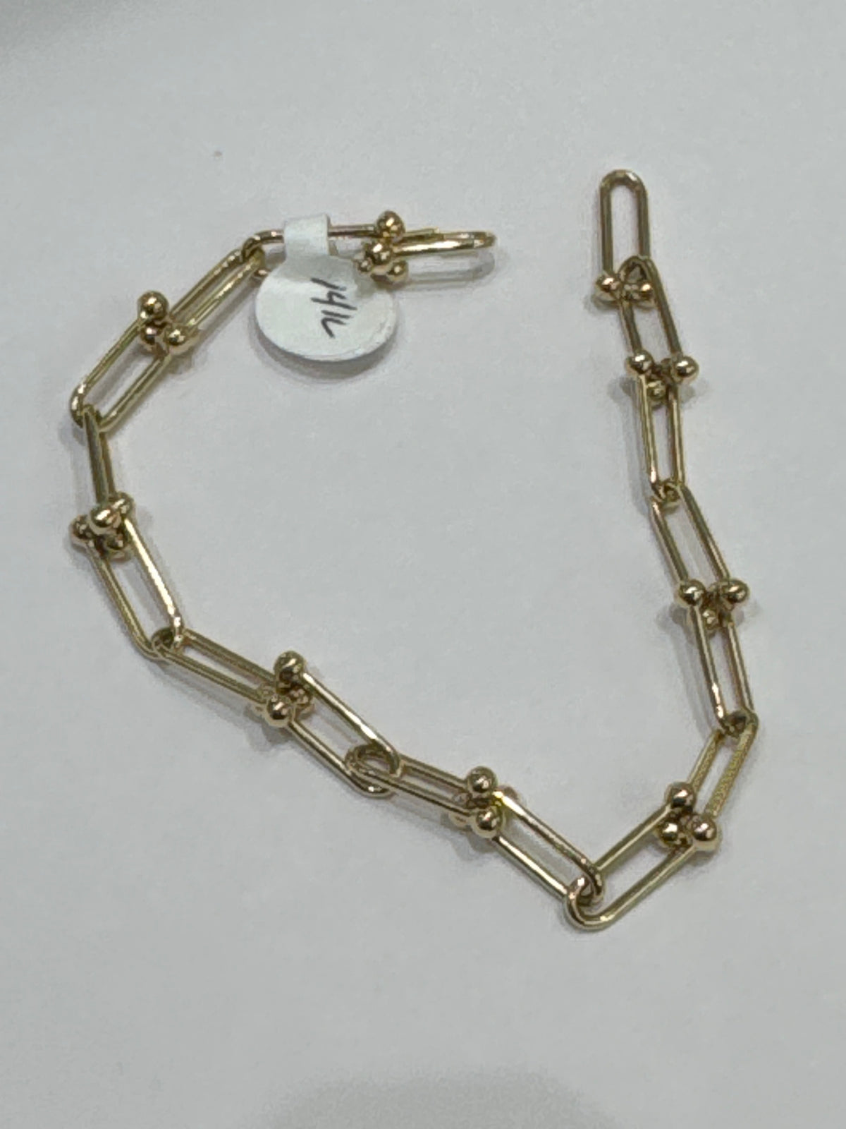 Pulso Tiffany 14k