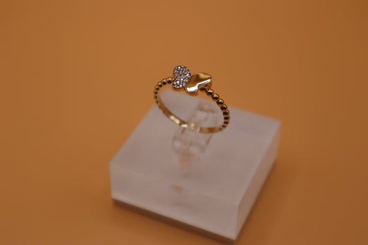 Anillo de mariposa en oro 14k!!