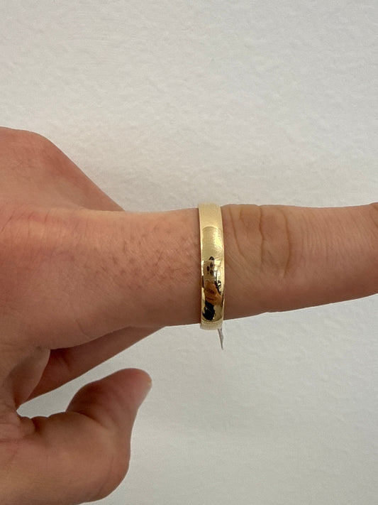 Anillo de compromiso en 14 kt !!