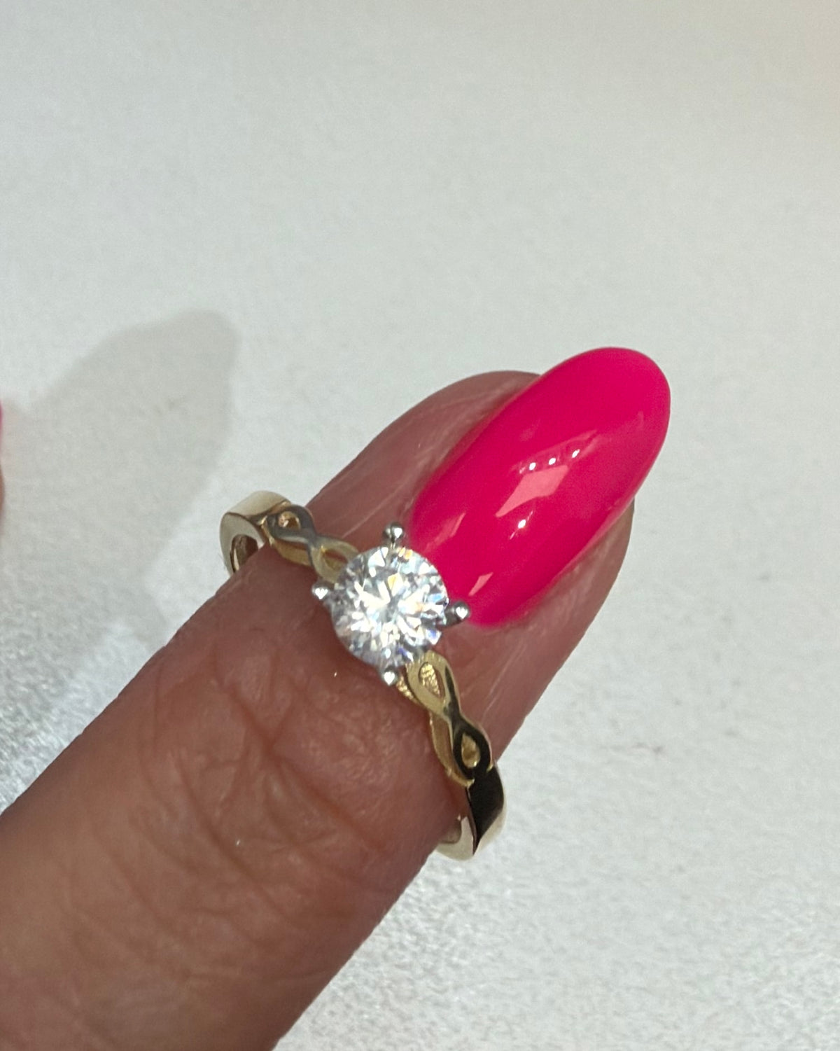 Anillo size 8 14k