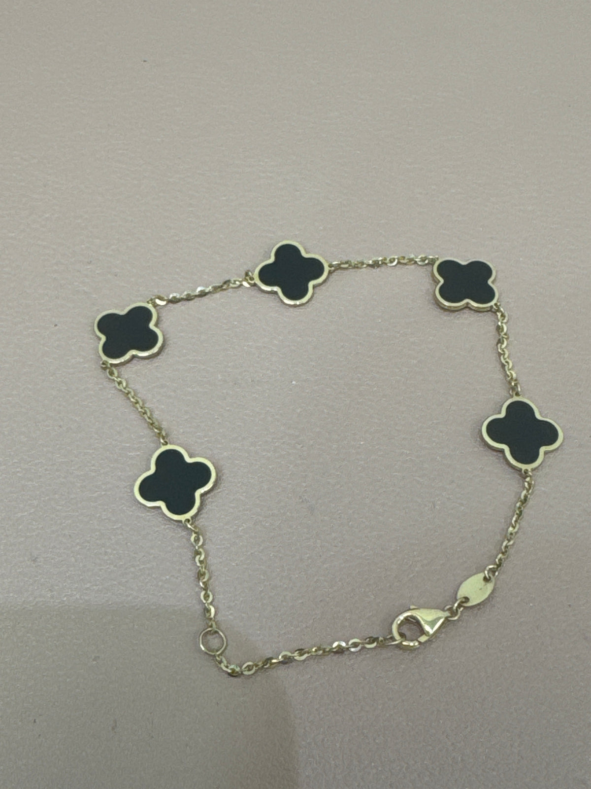 Pulso 14 k clover