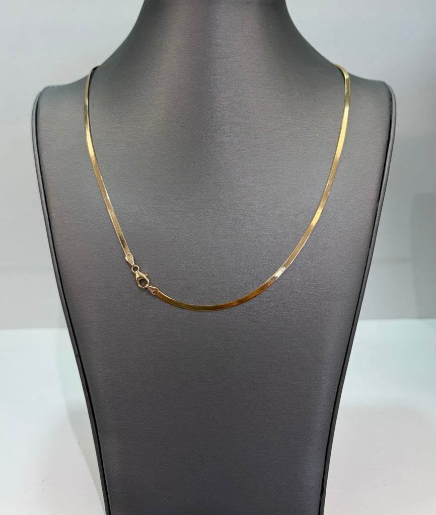 cadena Omega 14k