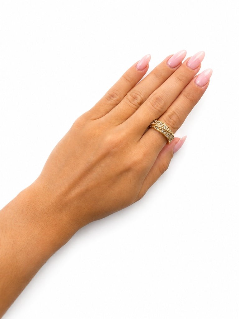 Anillo 14k
