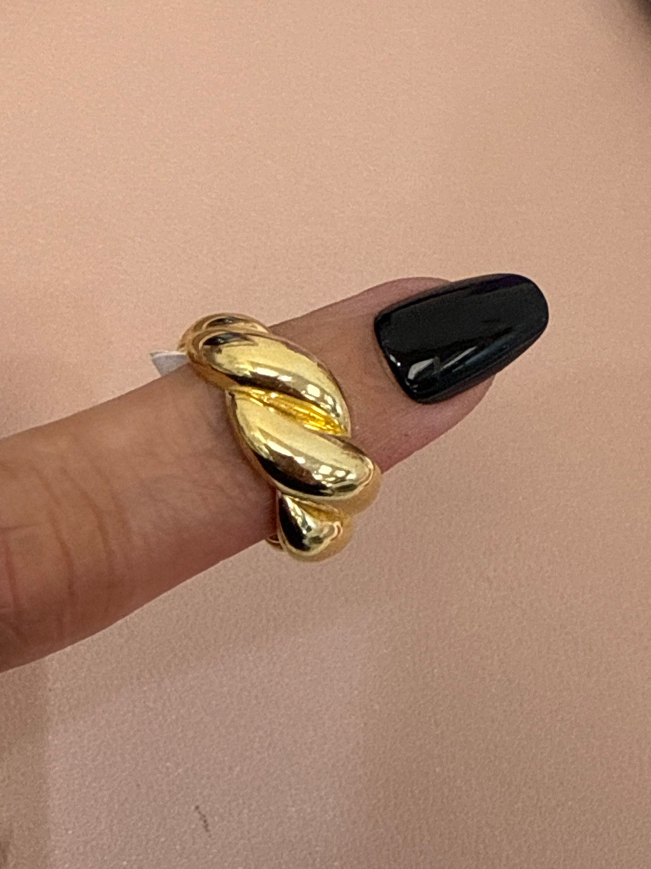 Anillo 14k size 6