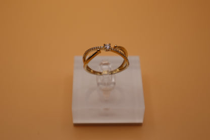 Anillo de oro 14 k!!