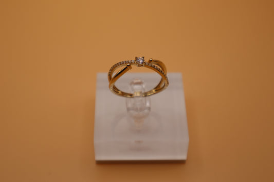 Anillo de oro 14 k!!