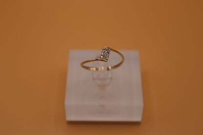 Anillo de oro en 14k!!