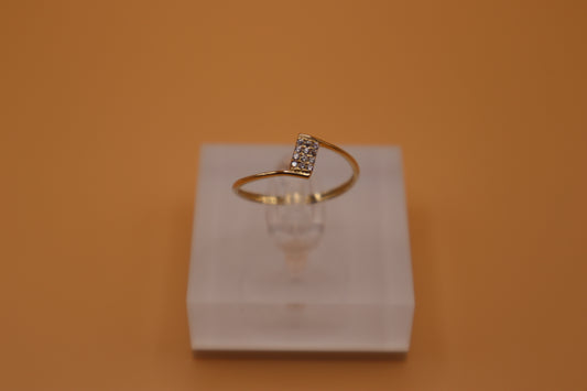 Anillo de oro en 14k!!