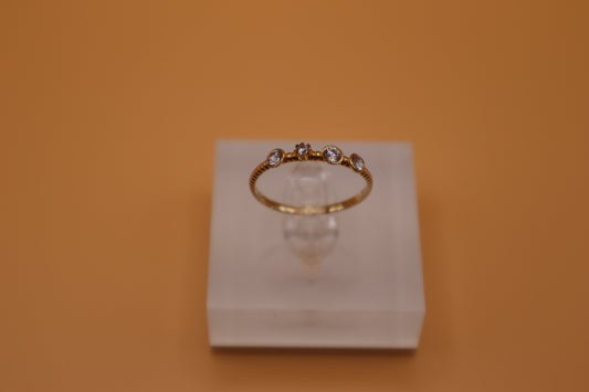 Anillo de oro 14 k!!