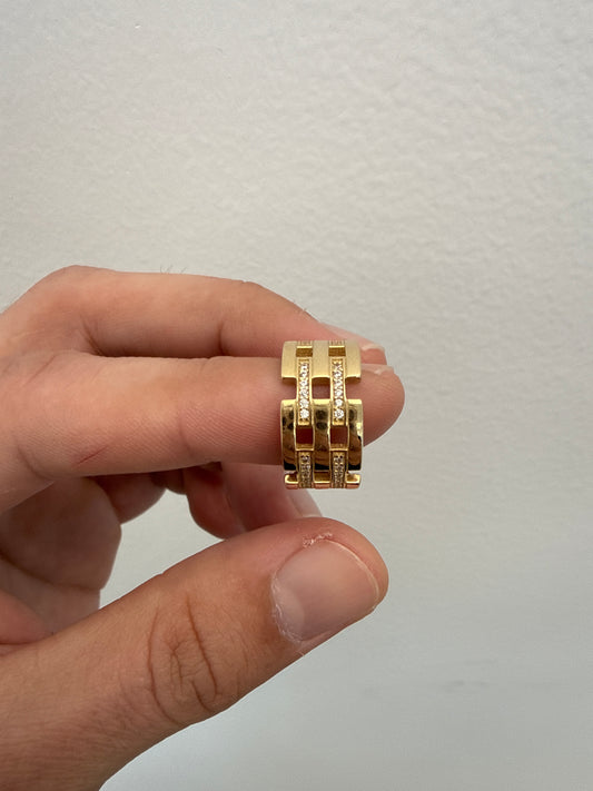 Anillo 14 kt en oro amarillo !!