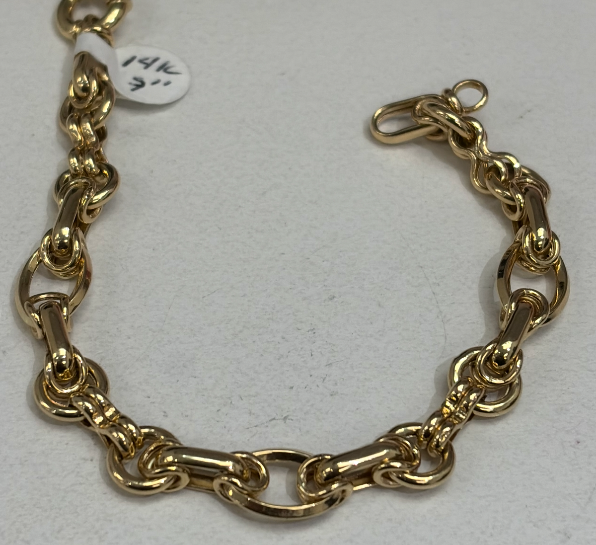 Pulso 14k size 7