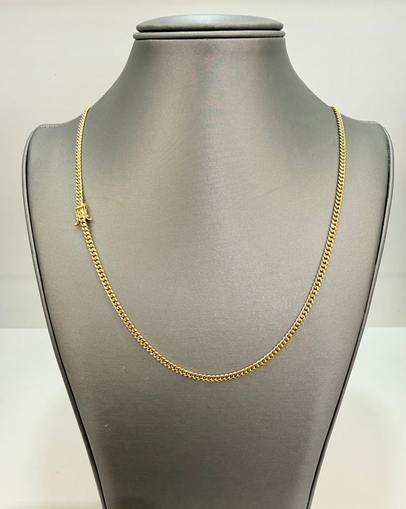 cadena cuban link 10k