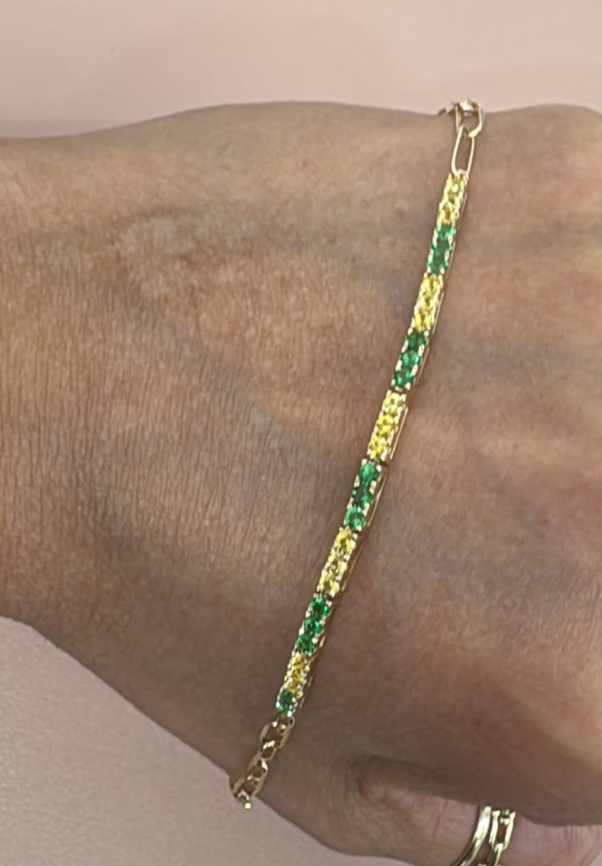 Pulsera 14k