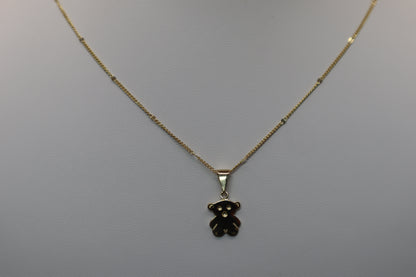 Cadena de oso 14k