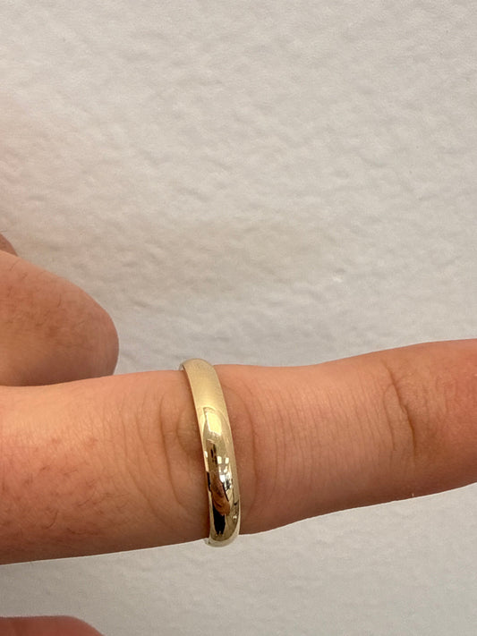 Anillo de hombre en 14 kt