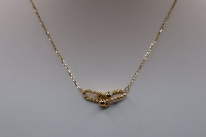 Cadena TIFF en oro 14 k !!