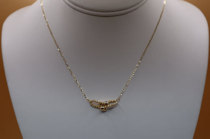 Cadena TIFF en oro 14 k !!