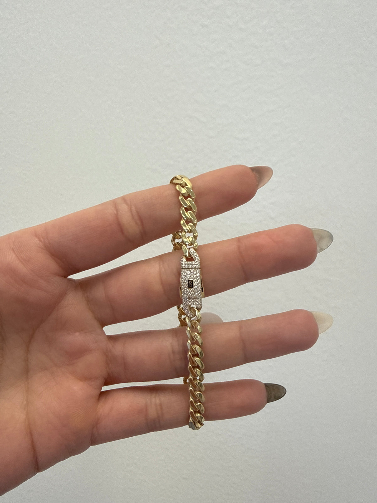 Pulsera monachi 10k size 7