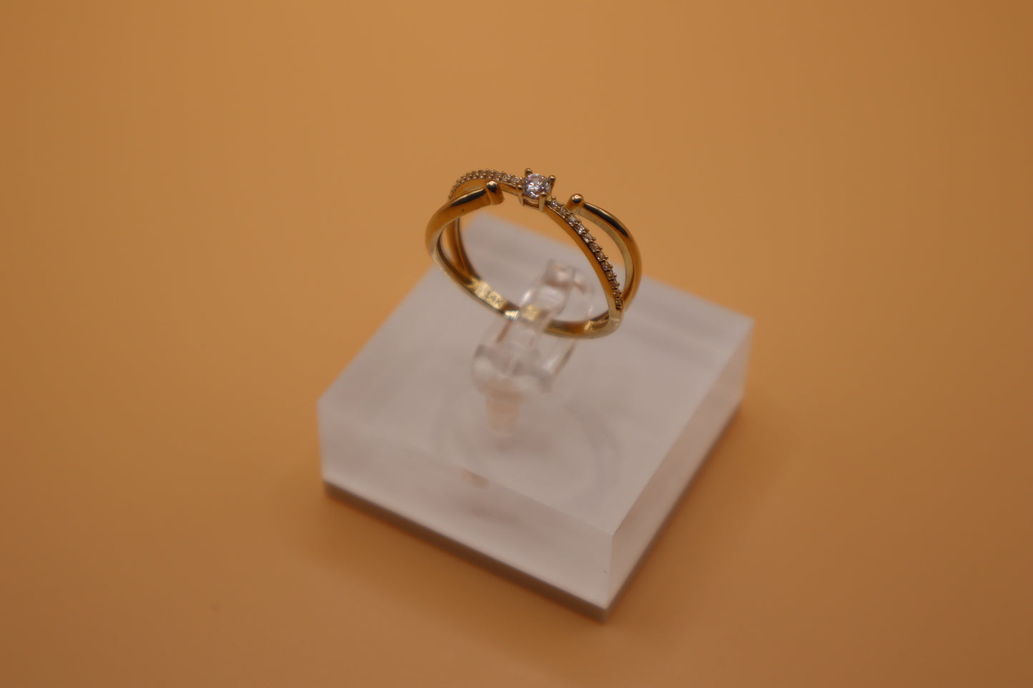 Anillo de oro 14 k!!