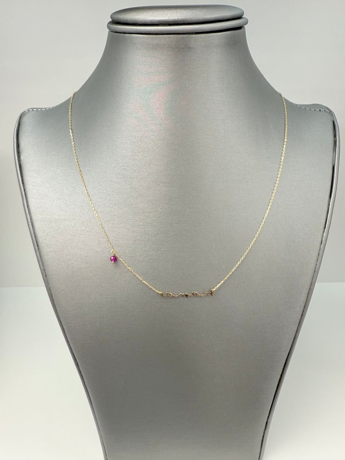 Cadena de mamá en oro de 14 kt !!