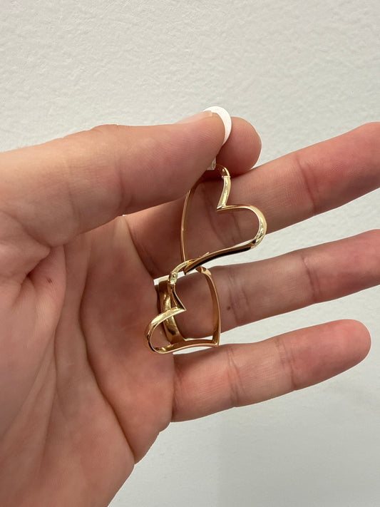 Argollas en 14 kt !!