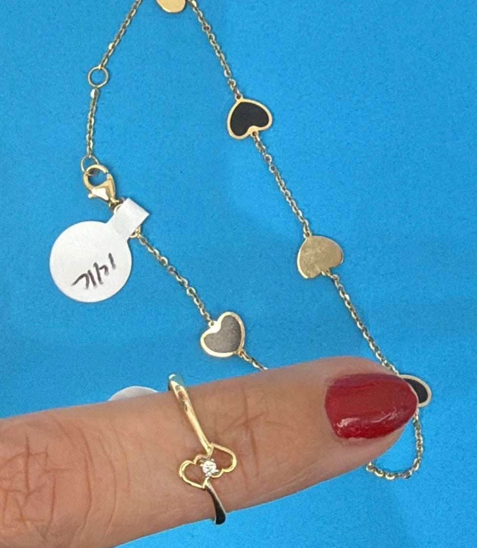 Pulsera 10k size 7