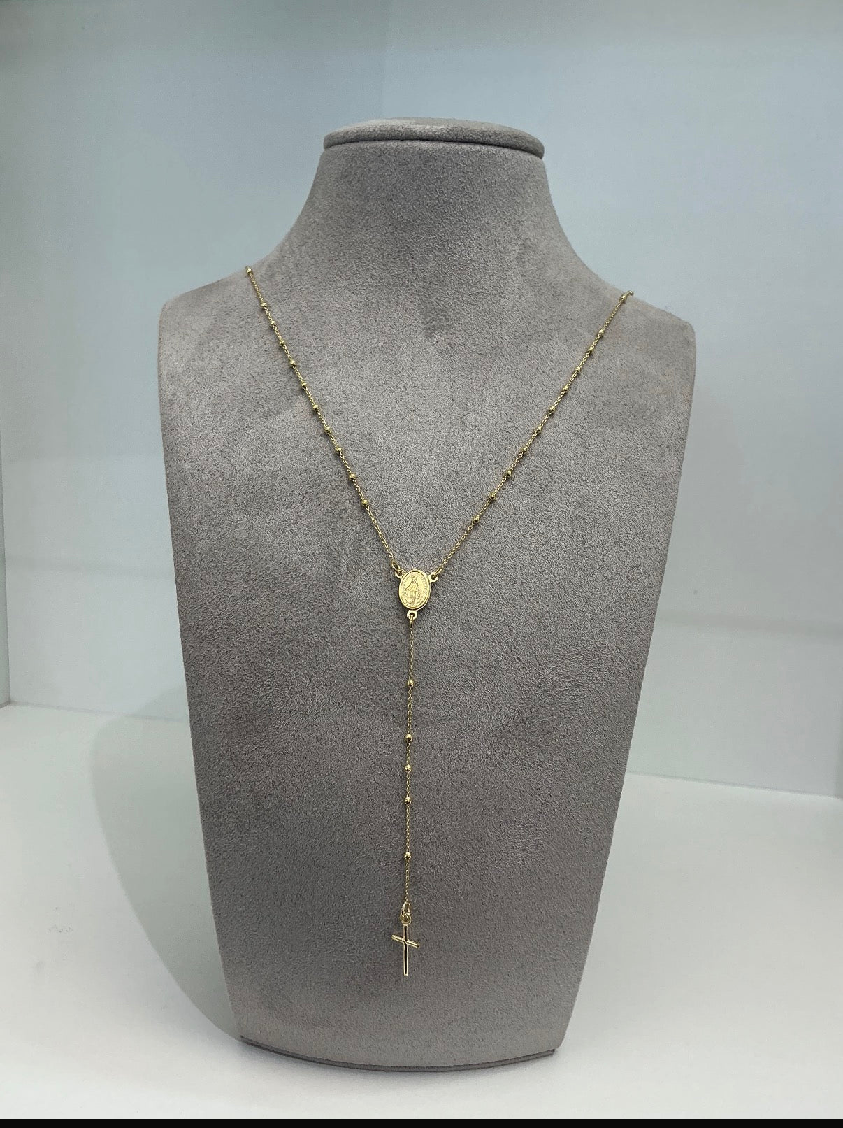 Cadena Rosario 10k size 18