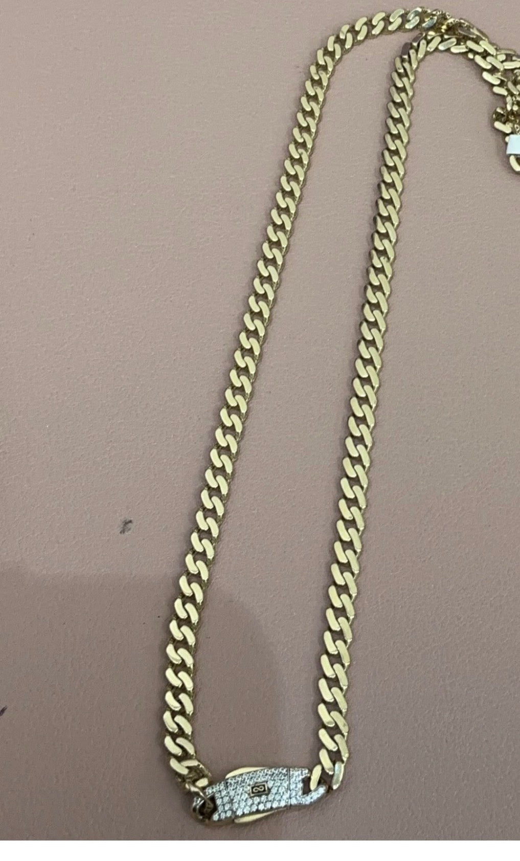 Cadena monachi 10k size 18