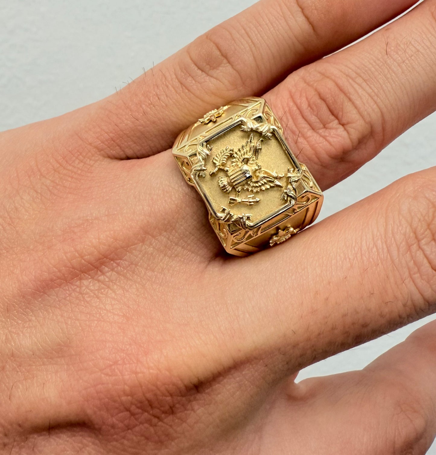 Anillo de hombre 14 kt !