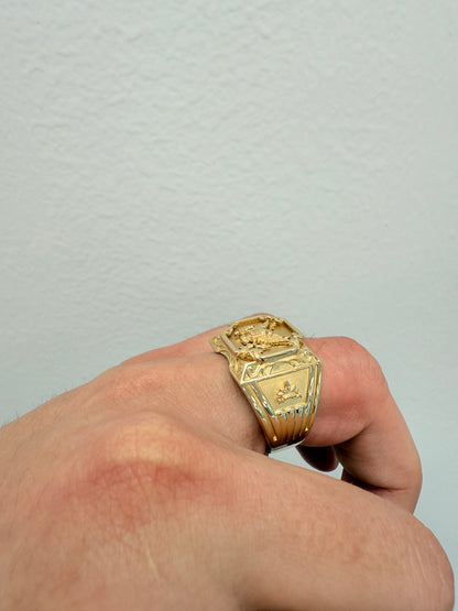 Anillo de hombre 14 kt !