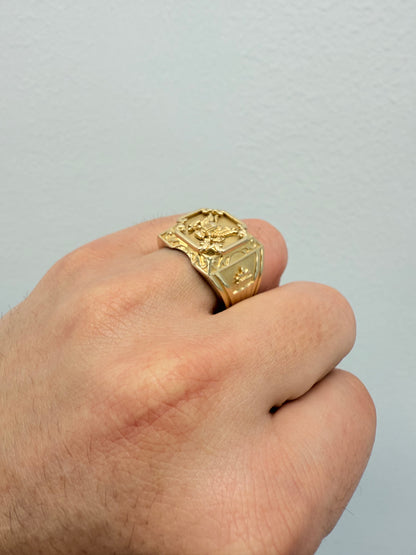 Anillo de hombre 14 kt !