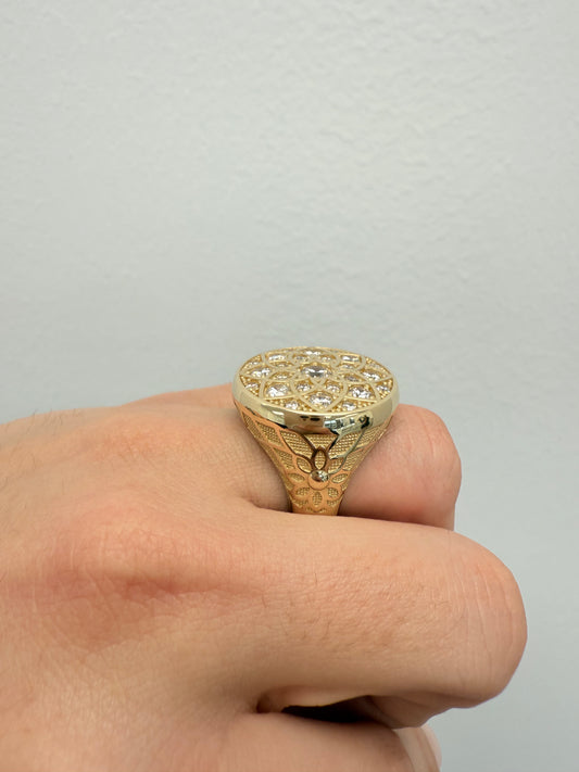 Anillo Roseta de 14 kt !!