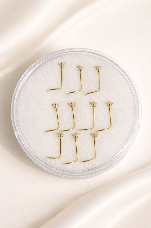 Piercing de nariz en 14 kt !!