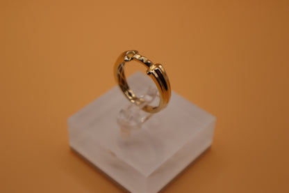 Anillo size 8  14k