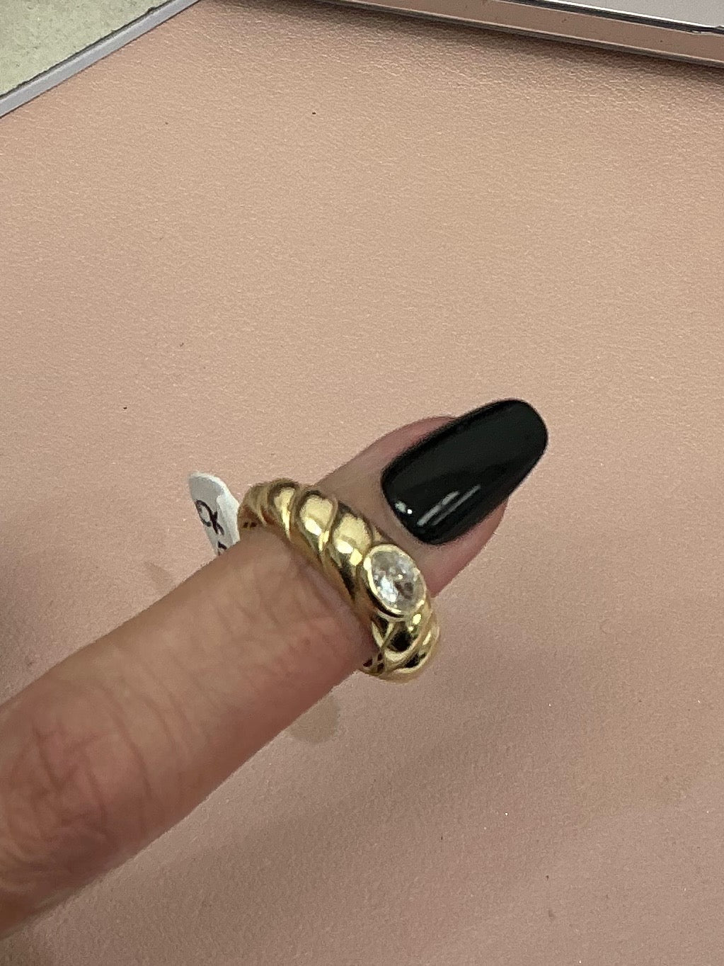 Anillo 14k size 8