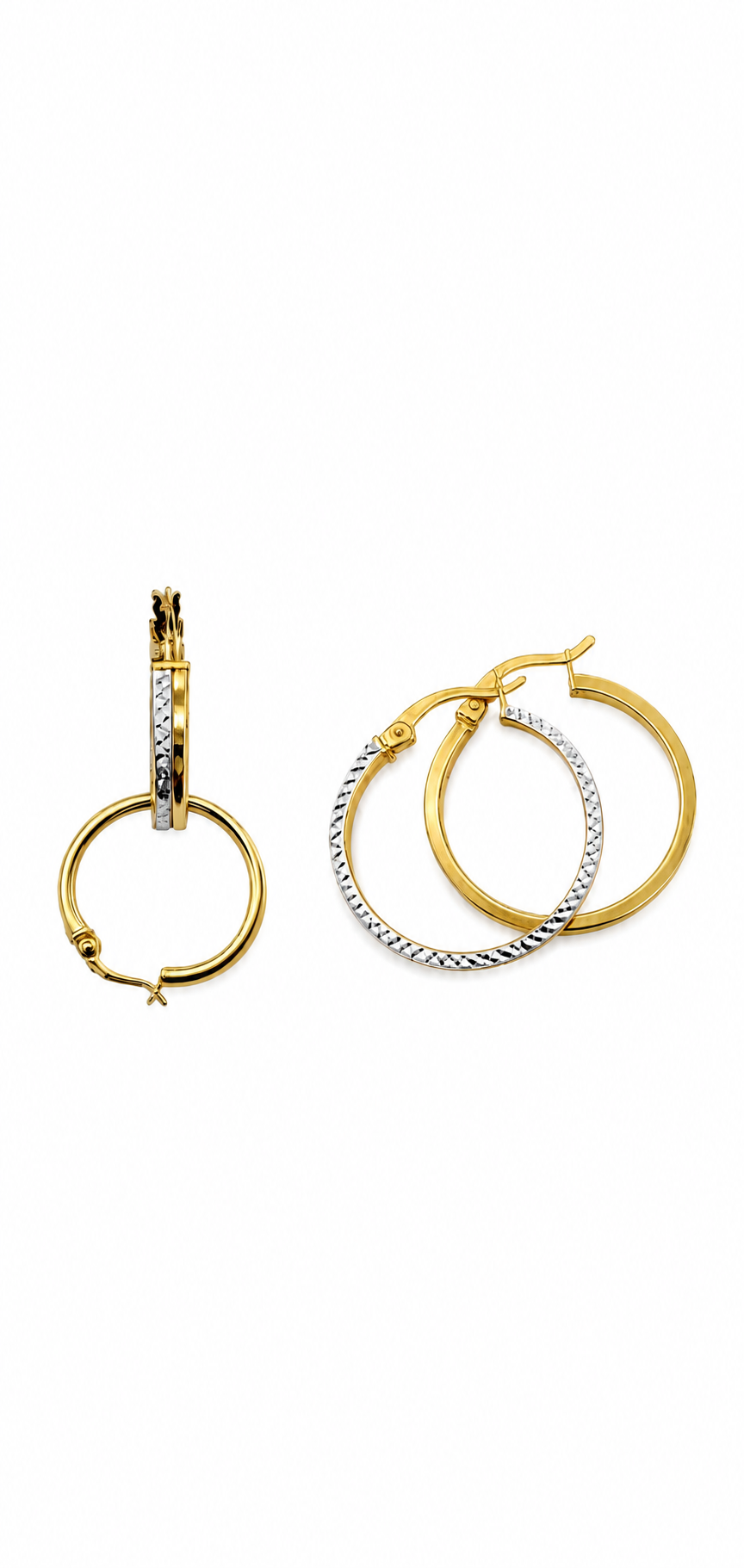 argollas argolla dos oro 14k